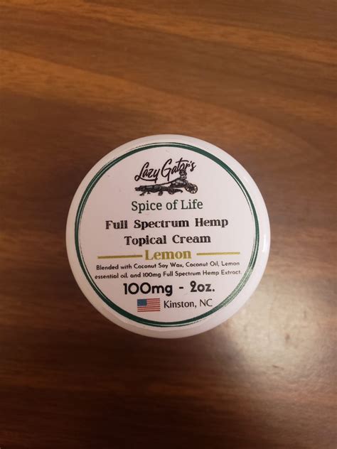  Hemp oil topical creams for joint and connective tissue problems like inflammation, burns, and scratches