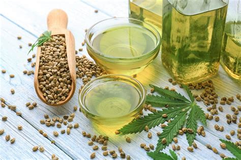  Hemp seed oil, as the name suggests, comes from the seeds which do not have the same mix of cannabinoids and terpenes