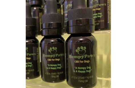  Hempy Pawz Calming Hemp Oil is simple to use in the mouth or on top of food and has a lovely bacon flavor