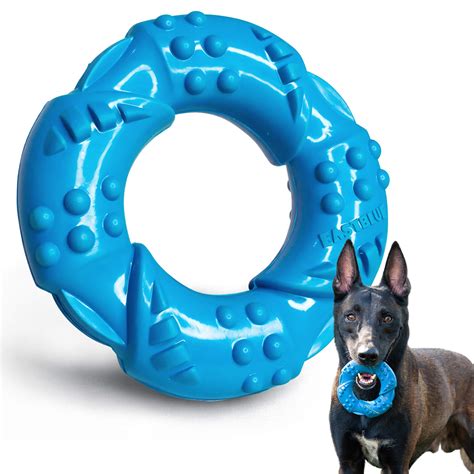  Here are some durable and stimulating toys that are perfect for your dog: Goughnuts — Indestructible Chew Toy MAXX: This is one of the toughest and most durable chew toys for dogs on the market