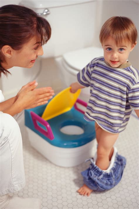  Here are some tips for potty training at four months… 1