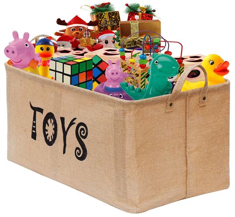  Hide these toys in a basket or box after your game of play