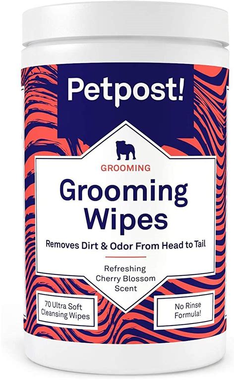  Highly recommended! The supercharged solution is perfect for cleaning even the filthiest pup! Say goodbye to messy shampoos, hard to use sprays and unhappy pups! PetPost has leadership in many of our reviews list, and as you can see, it remains a great option even in this one! These wipes are of outstanding quality, and they offer a great advantage for owners that love hugging their fur babies; the scent is the best! These are the best-smelling grooming wipes ever! They will make your grumpy French Bulldog like a puppy again in no time