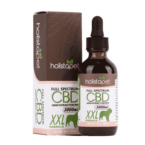  HolistaPet CBD Oil is available in various strengths, including mg, mg, mg, mg, and mg