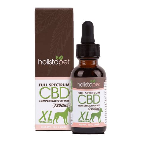  Holistapet CBD Oil for Dogs is free from additives and preservatives, ensuring that your dog is consuming a safe and healthy product