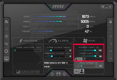  Home » Msi afterburner cant change temp limit