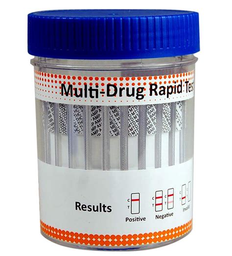  Home Drug Test kits work on urine samples