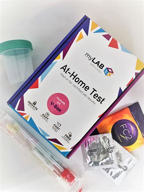  Home test kits are available from companies such as Liberty Research and Instant Diagnostics