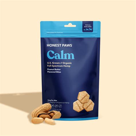  Honest Paws — Calm Oil is our top-recommended product for treating dog anxiety
