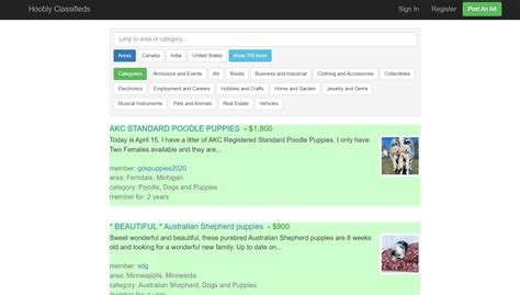  Hoobly is a classified ads website that has been receiving a lot of negative feedback from consumers