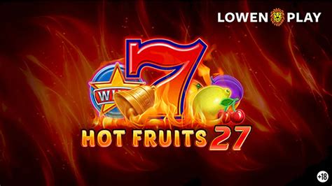  Hot Fruits 27 yuvası 