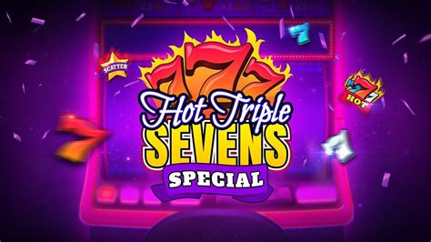  Hot Triple Sevens арнайы ұясы 