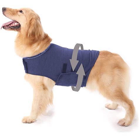  How do anxiety vests work for a dog with separation anxiety? Anxiety vests work by applying gentle, constant pressure to a dog