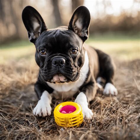  How do you keep a French bulldog entertained? We walk Claude twice a day for 15 to 20 minutes at a time, but also play with him and his favorite toys as much as we can in the house