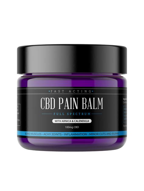  How does CBD Balm target pain and inflammation, isn