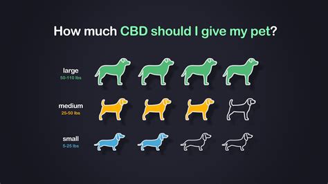 How much CBD should I give my dog? This is a tricky question because dogs respond differently to CBD