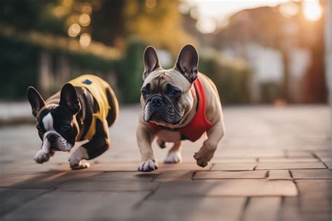  How much exercise does my Frenchie need? French bulldogs do well on just a 15 to minute vigorous walk each day