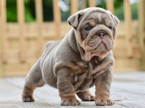  How often do English bulldogs have puppies? English bulldogs typically have puppies once or twice a year, although this can vary depending on the individual dog and breeding practices