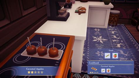  How to Make Caramel Apples in Disney Dreamlight Valley