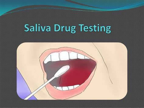  How to pass a saliva drug test for methamphetamines Passing a saliva drug test for methamphetamines is no different to any other type of drug, you follow the same process