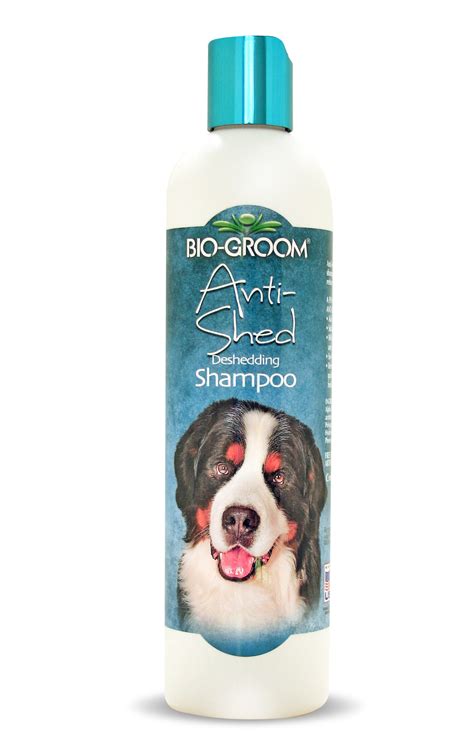  However, anti-shedding shampoos and a high-quality diet can help