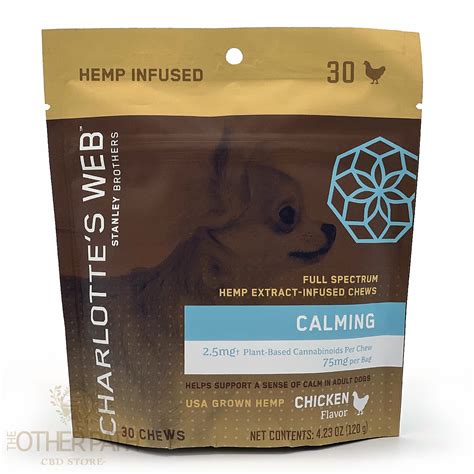  However, from our extensive research on CBD or cannabidiol, as a calming dog treat ingredient, we believe as a brand that more research is still needed before concluding whether CBD is safe for all dogs
