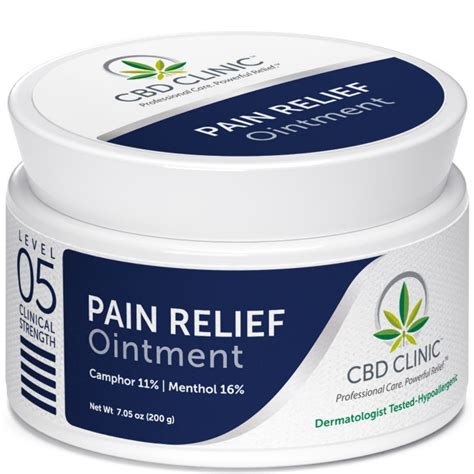  However, in a study published in Clinical Therapeutics, CBD ointment helped clear skin and reduced itch in a small group of people suffering from atopic dermatitis