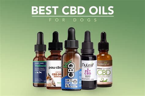  However, it is essential to choose the right brand of CBD oil for your furry friend