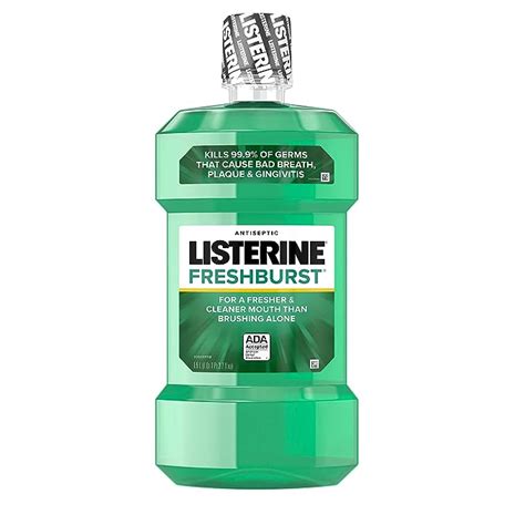  However, we did not find any crucial ingredient that solidifies that Listerine helps to remove toxins from the mouth