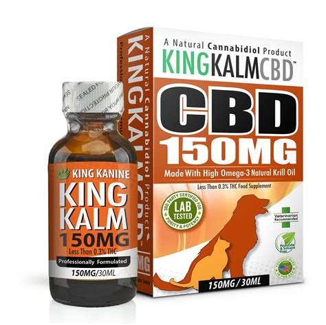  However, we think King Kalm CBD oil is the best product for your furry friend since we are trusted by thousands of owners from all over