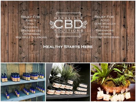  I looked up local CBD shops in Nashville and found no shortage of retailers that carried pet-specific products