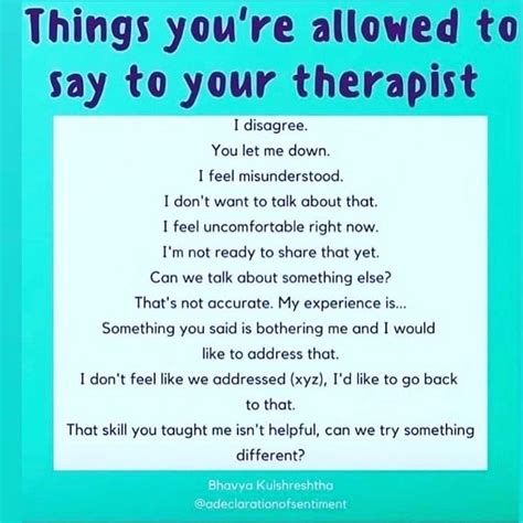  I want to be there as a therapist, to help build you up, support you, but also help you be honest with yourself and accountable