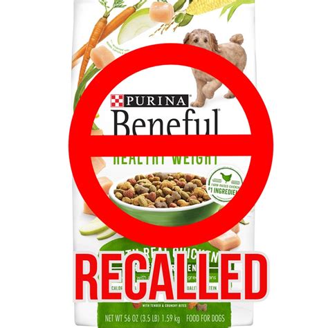  I would not consider products that have been recalled as the main diet for my dog