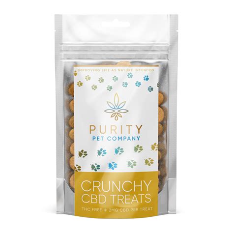  If they prefer crunchy treats, you can go with CBD treats, too