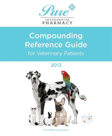  If this is the case for your pet, a compounding pharmacy can formulate whichever form and dosage your veterinarian requests