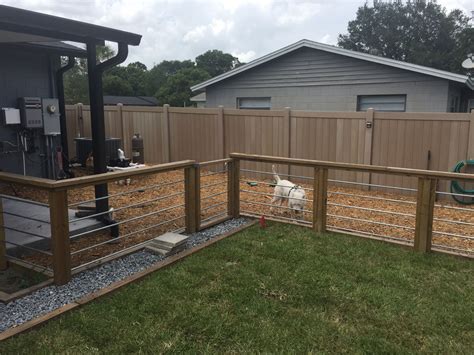  If you also allow your furry friends in your backyard, make sure that it is fully fenced