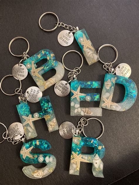 If you are looking for something suitable for either gender, you may find resin keychains ideas a good place to start