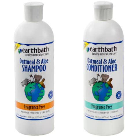  If you are not pleased with the results of Earthbath Oatmeal Aloe Dog Shampoo, you can return unused products with a receipt for a full refund