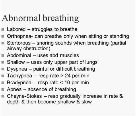  If you are using an IID while trying an abnormal breathing pattern, you may get a lockout