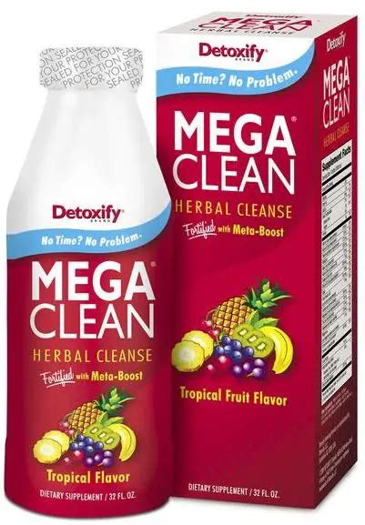  If you can get Mega Clean from Test Clear, and can do the pills for day, then it makes it a better option