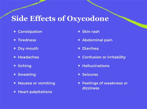  If you misuse or take oxycodone in high doses, it can produce fatal side effects