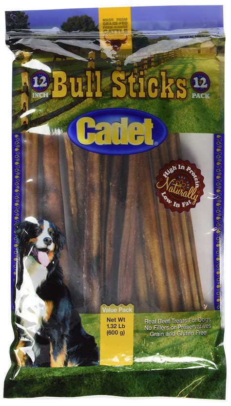  If your English Bulldogs are prone to allergies, these bully sticks are a good choice as they are free from corn, soy and grain, all of which can cause allergies