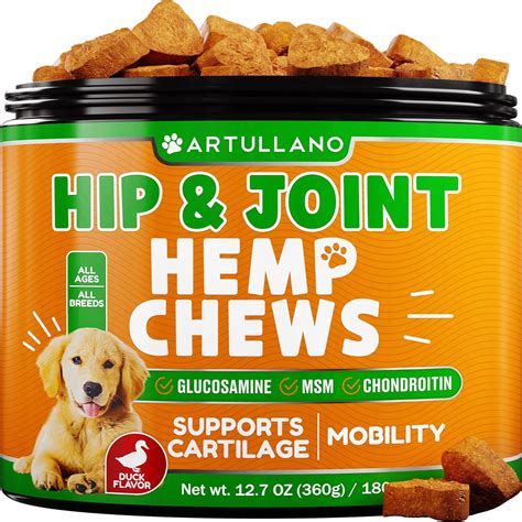  If your dog is suffering from arthritis, our CBD treats can help your dog overcome the pain in their joints