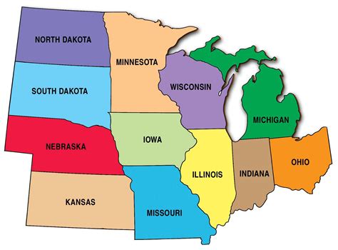  Illinois is a state in the Midwest region of the United States