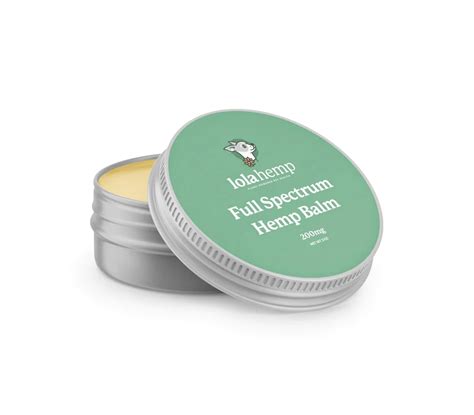  In October , we were pleased to launch our mg Lolahemp Balm Topical