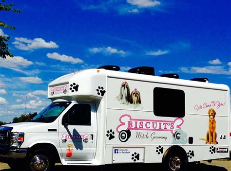  In October of we pushed forward and added our 3rd grooming van which took off so quickly that we added our 4th grooming van in April of 