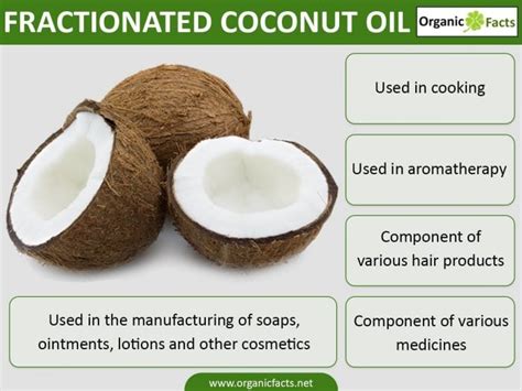  In addition, coconut oil contains antioxidants