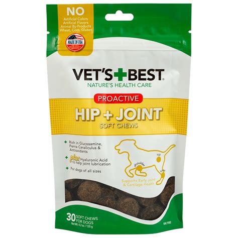  In addition to offering calming effects, these chews provide are also great for joint health
