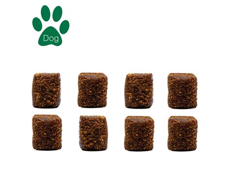  In addition to the 25mg of CBD per treat, the unique ingredients are pretty nutritious for dogs, including premium chickpea and potato flour, vitamin E, and a host of other natural botanicals and minerals