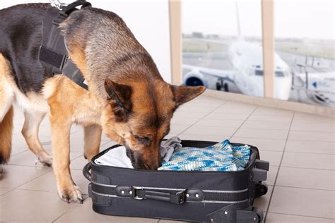  In addition to training a dog to detect drugs, police dogs can detect other substances as well